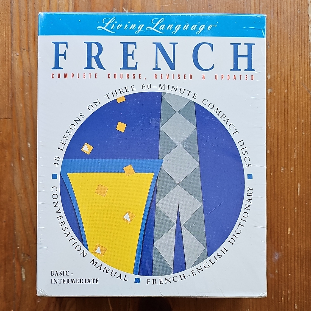 Living Language FRENCH Complete Course - Learn Basic Intermediate Level